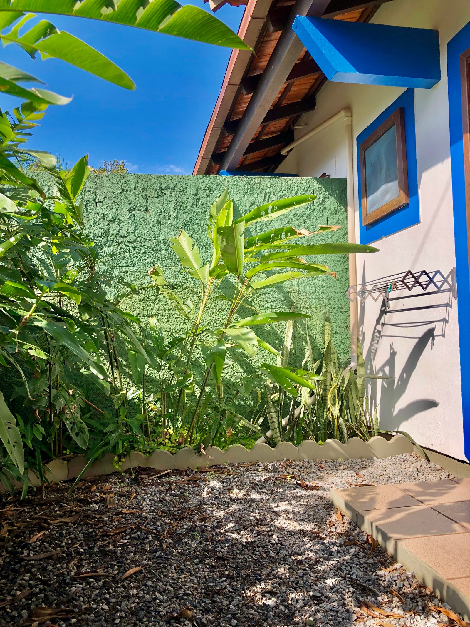 Pousada Natur Campeche - Jardim da suíte térrea